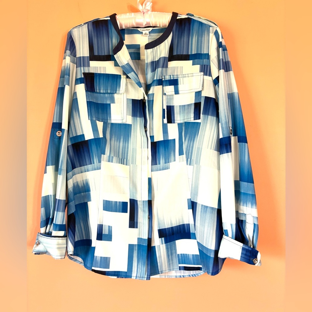 Calvin Klein Blouse - Picture 4 of 16
